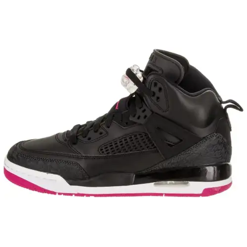 Jordan Spizike Black Deadly Pink GS