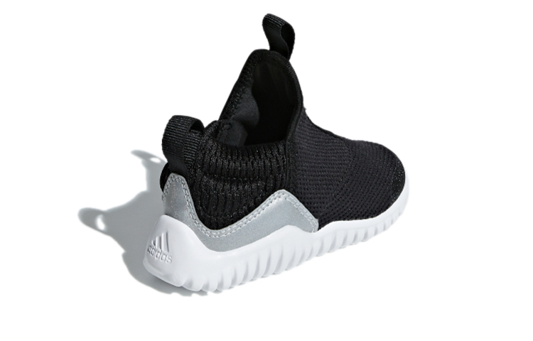 Детские кроссовки adidas Rapidazen I (черно-серые) — фото 6