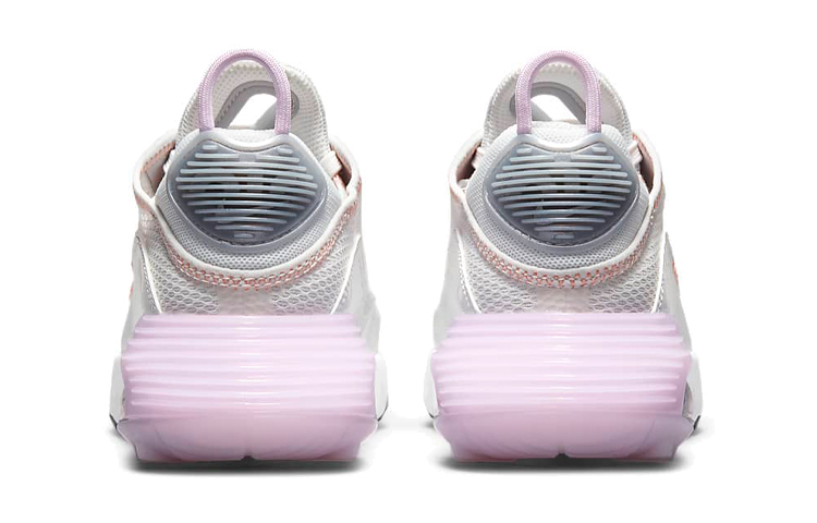 Кроссовки Nike Air Max 2090 GS (бело-фиолетово-серые) — фото 8