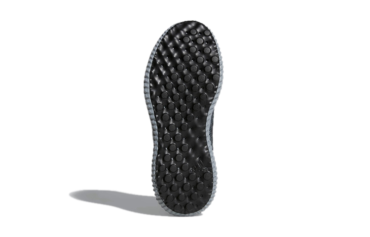 Кроссовки adidas Alphabounce Rc J (черно-серые) — фото 6