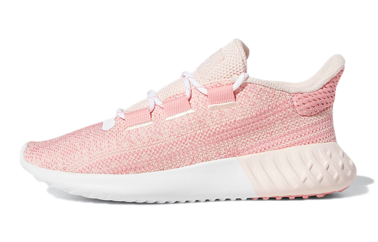 Детские кроссовки adidas originals Tubular Dusk J (розовые)