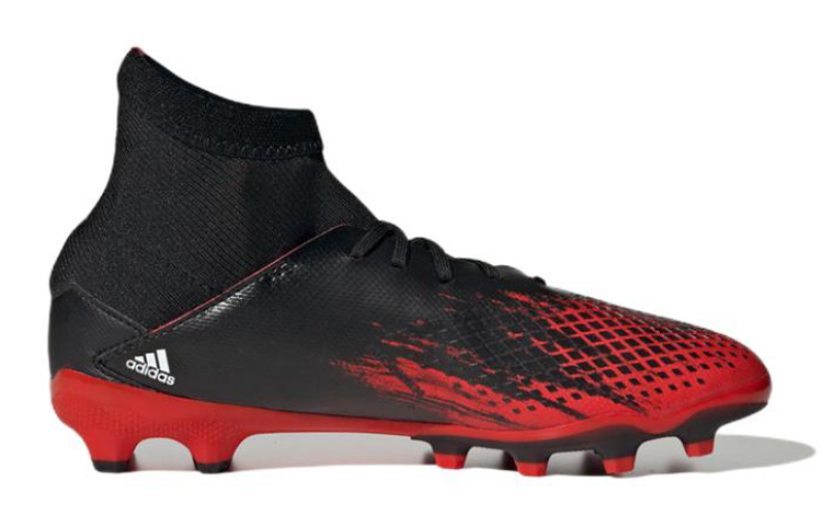 Детские бутсы adidas PREDATOR MUTATOR 20.3 (черно-красные) — фото 3