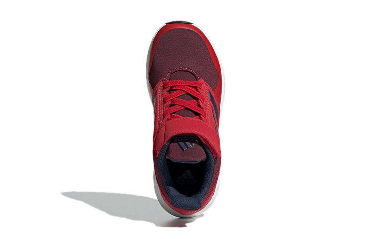 детские кроссовки adidas Fortafaito El K (красно-синие) — фото 6
