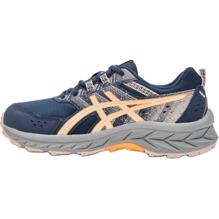 Кроссовки ASICS Gel-Venture 9 (сине-желтые)