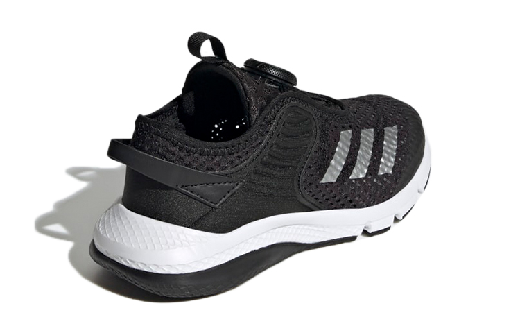 Детские кроссовки adidas Activeflex Boa K (черно-белые) — фото 8