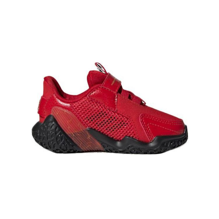 Детские кроссовки adidas 4Uture Rnr El I (красный) — фото 3