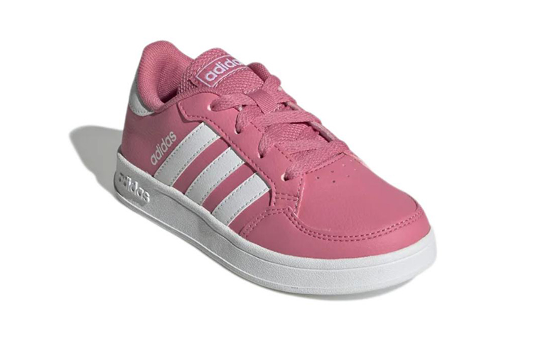Кеды adidas neo Breaknet (розово-белые) — фото 4