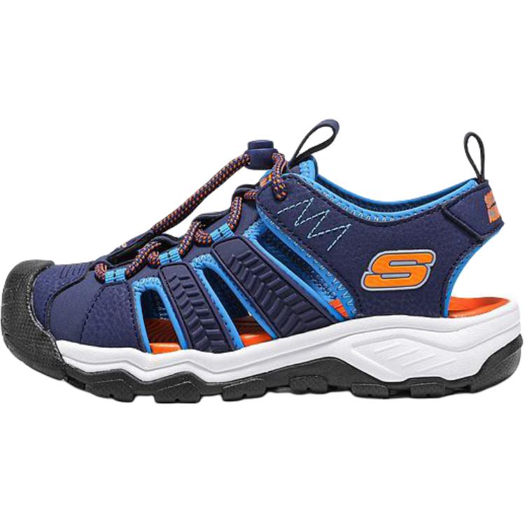 Детские сандалии Skechers (синие)