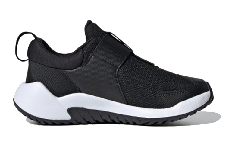 Детские кроссовки adidas 4Uture Sport AC K (черно-белые) — фото 3