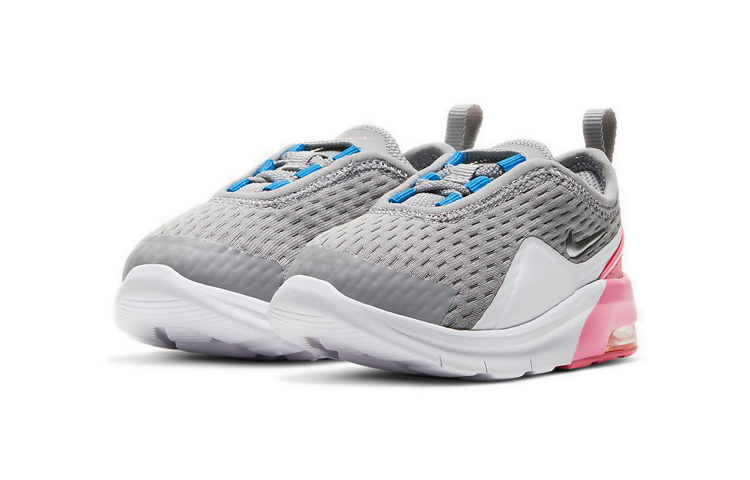Детские кроссовки Nike Air Max Motion 2 (серо-розовые) — фото 4