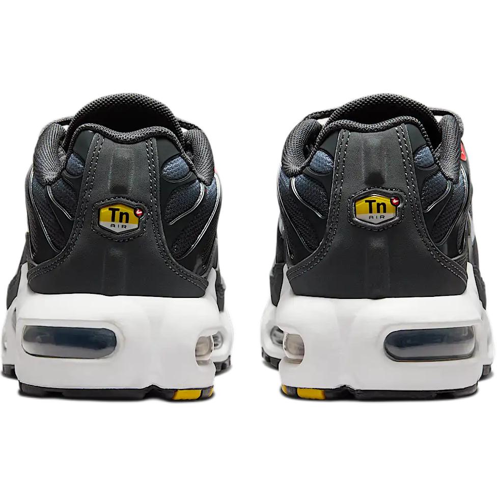 Кроссовки Nike Air Max Plus (черно-красный) — Чёрныйкрасный — фото 5