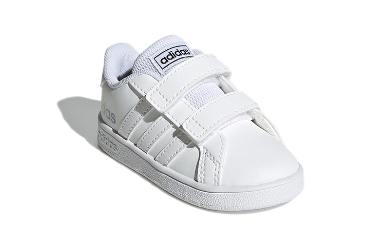 Детские кеды adidas neo Grand Court (белый) — фото 4