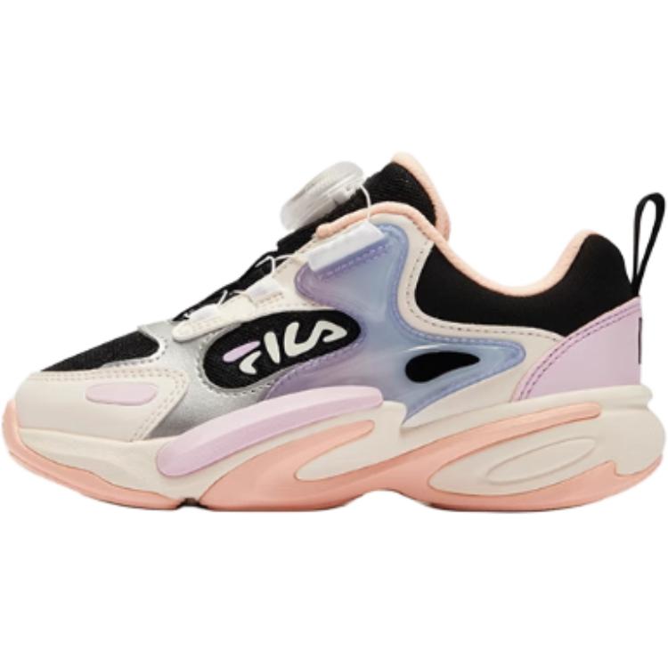 Кроссовки Fila BOA (черно-пурпурные)