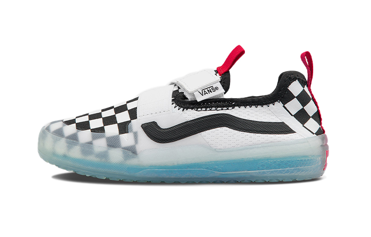 Детские кеды Vans Strker Ultimatewaffle (черно-белые)