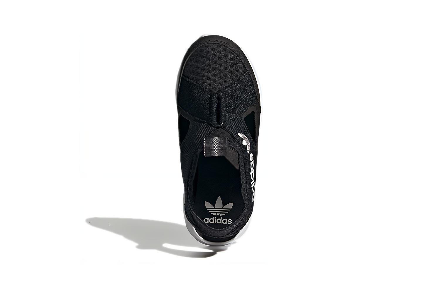 Сандалии adidas originals 360 Sandals C (черный) — фото 5
