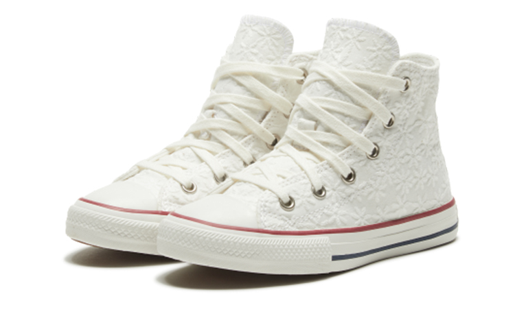 Детские кеды Converse Chuck Taylor All Star (белые) — фото 4