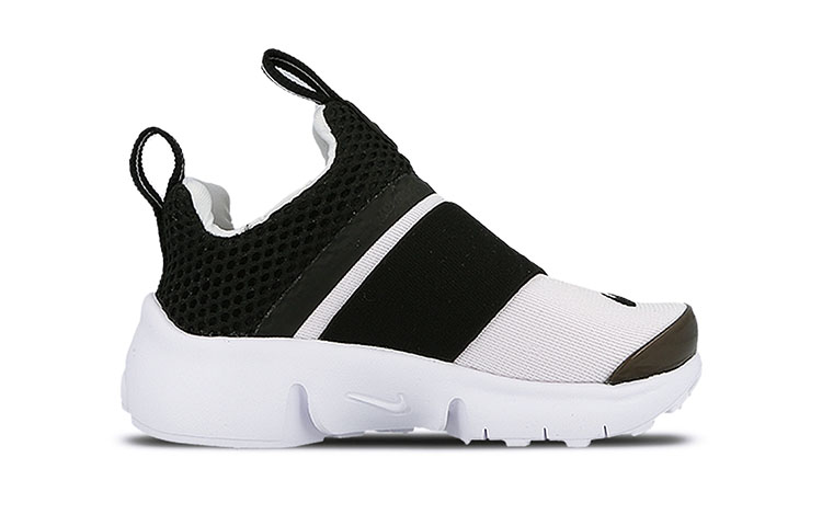 Детские кроссовки Nike Presto Extreme (черно-белые) — фото 4