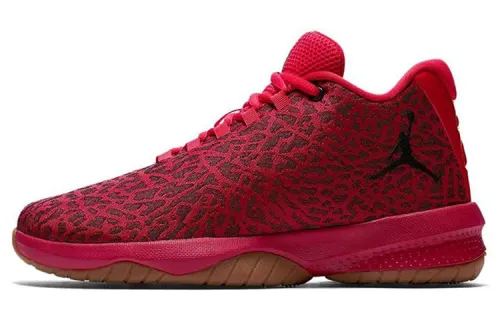 Jordan B. Fly Mid top Basketball Shoes Red Unisex