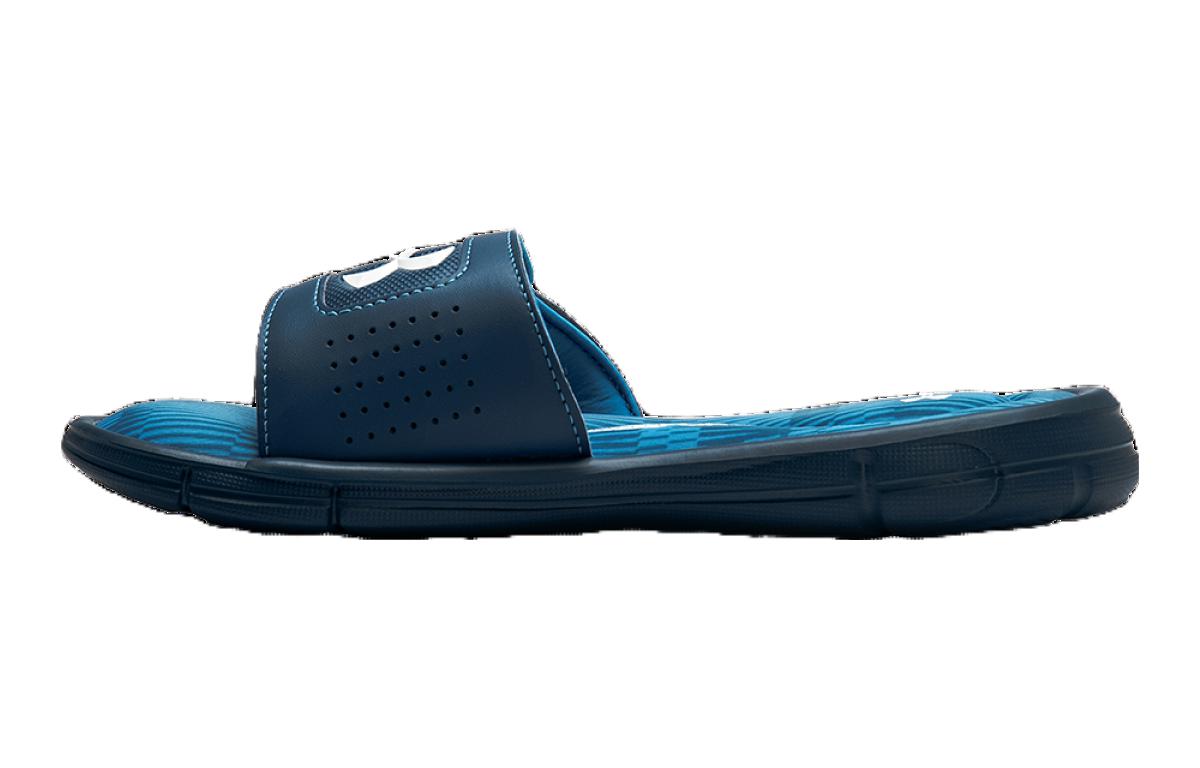 Шлепанцы Under Armour Ignite (синие)