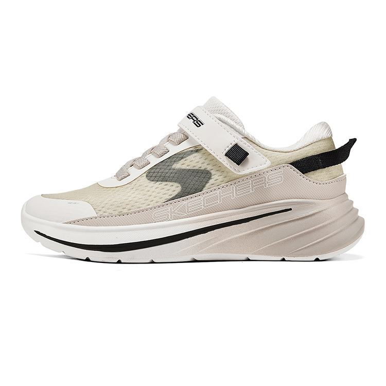Детские кроссовки Skechers kids (бежевые)