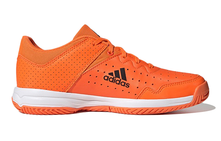 Детские кроссовки adidas Wucht J (оранжево-черный) — фото 2