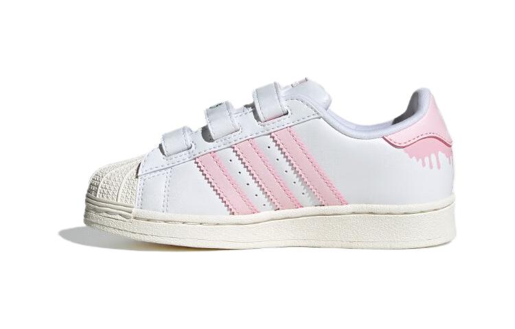 Детские кеды adidas originals SUPERSTAR (розовые)