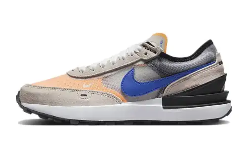 Nike Waffle One GS 'Light Bone Blue Orange'
