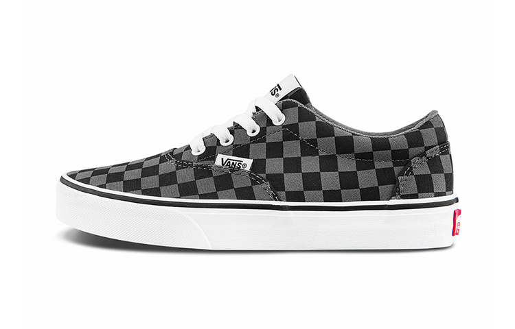 Кеды Vans Active (черно-серые)