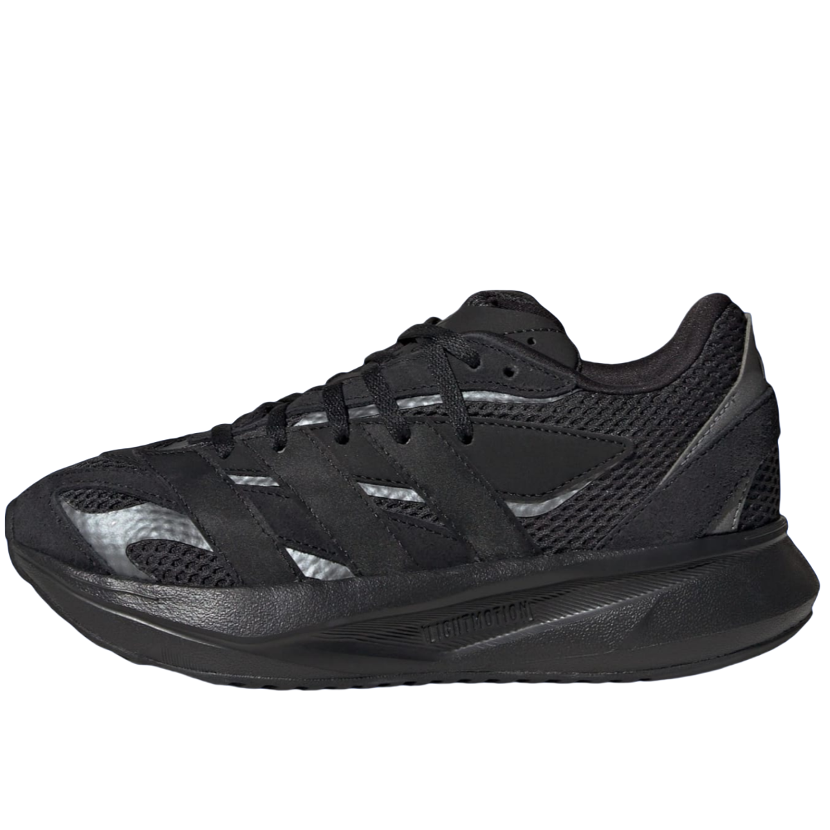 Детские кроссовки adidas LIGHTBLAZE Core (черные)