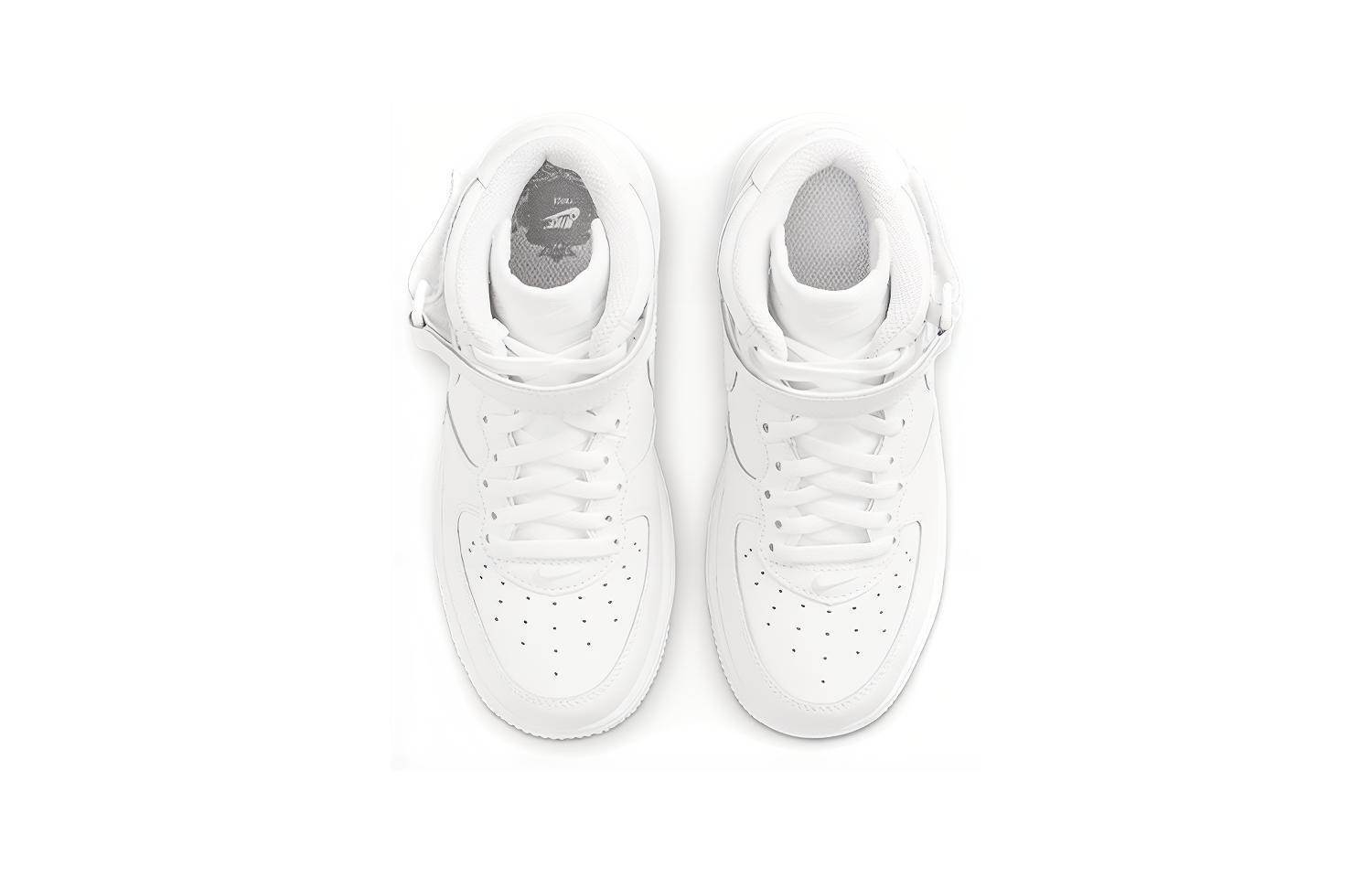 Детские кроссовки Nike Air Force 1 LE (белые) — фото 6