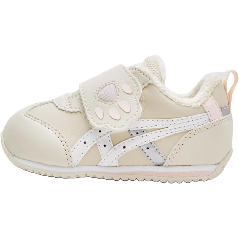 Детские кеды ASICS suku2 (бежевый)