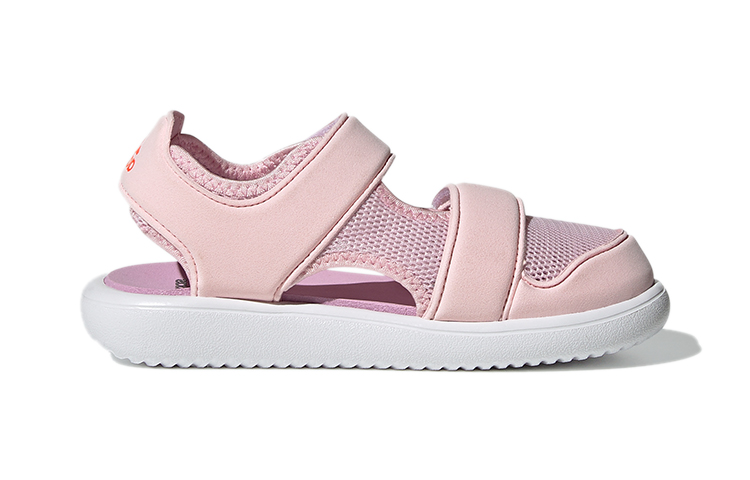 Детские сандалии adidas Water Sandal Ct C (розовый) — фото 2