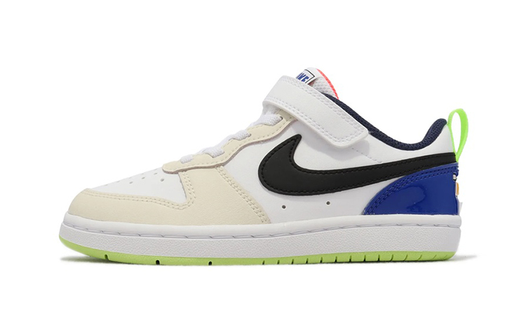 Кроссовки Nike Nike Court Borough 2 (белый / оранжевый)
