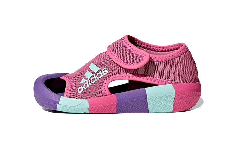 Детские кроссовки adidas (розовые)