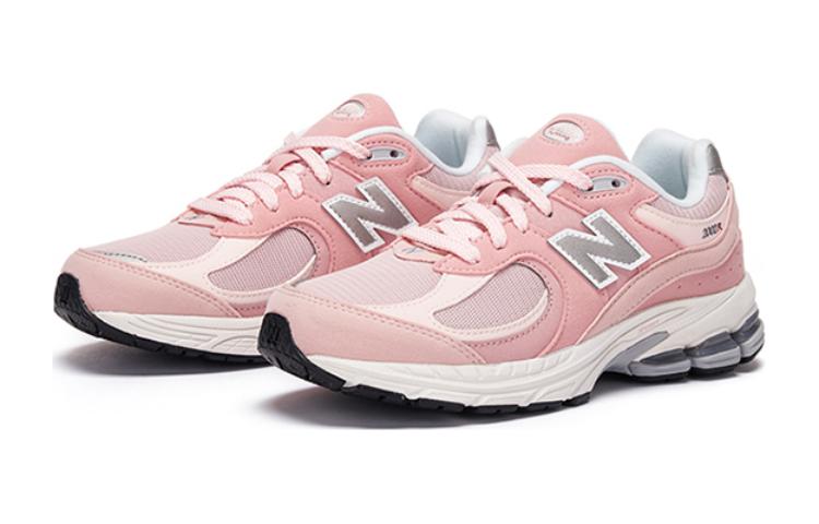 Kids кроссовки New Balance NB 2002R (розовый) — фото 3
