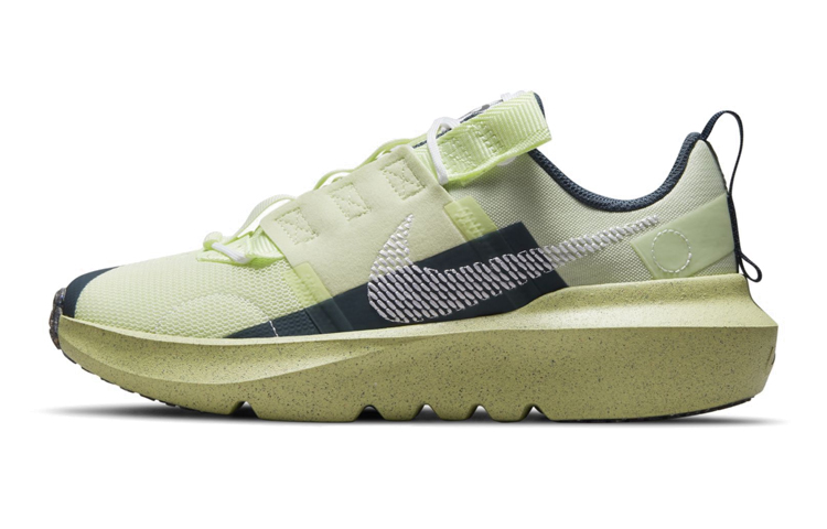 Кроссовки Nike NikeCrater GS (зеленые)