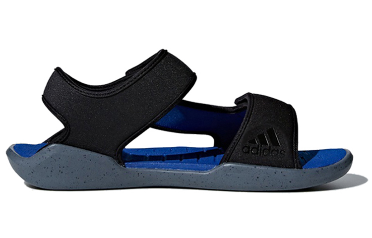 Сандалии adidas RapidaSwim (черно-синие) — фото 2