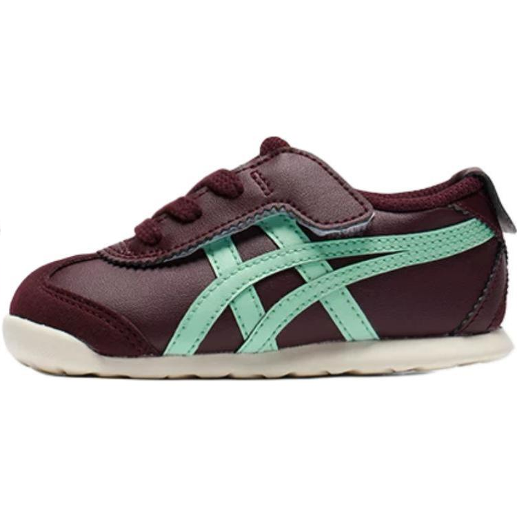 Детские кеды Onitsuka Tiger MEXICO 66 (темно-красно-синие)