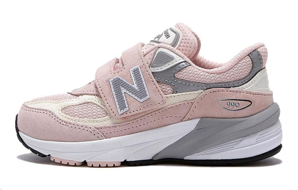 Кроссовки New Balance FuelCell 990v6 (розово-серые)