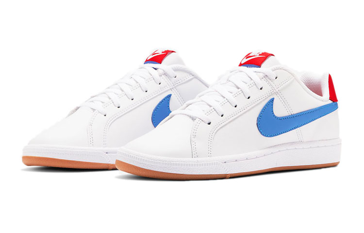 Кеды Nike NikeCourt Royale (бело-сине-красный) — фото 8