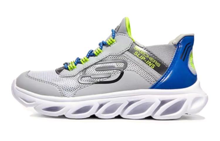 Детские кроссовки Skechers Slip-Ins (серые)