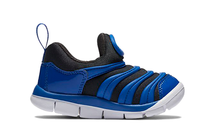 Детские кроссовки Nike Dynamo Free (сине-черные) — фото 3