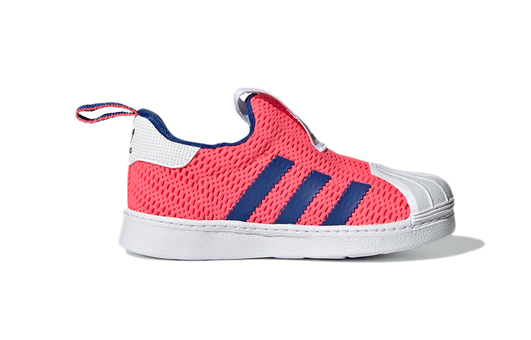 Детская обувь adidas originals SUPERSTAR 360 (черный) — фото 4