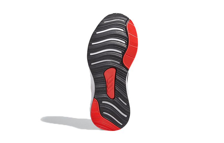 Детские кроссовки adidas Fortarun (черно-бело-красные) — фото 8