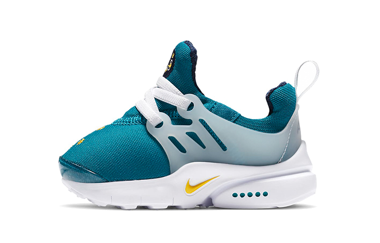 Детские кроссовки Nike Nike Air Presto (бело-синие)