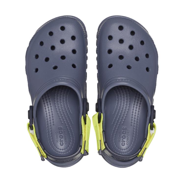Детские сандалии Crocs (темно-синие) — фото 3