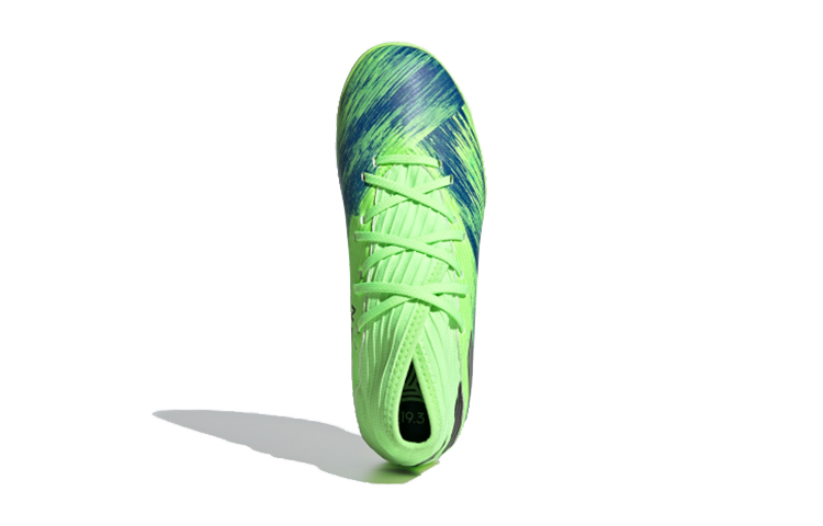Детские бутсы adidas Nemeziz 19.3 Tf (зеленые) — фото 5