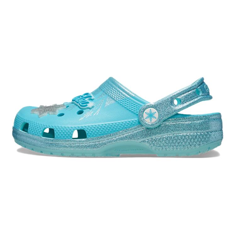 Детские сандалии Crocs (синие)