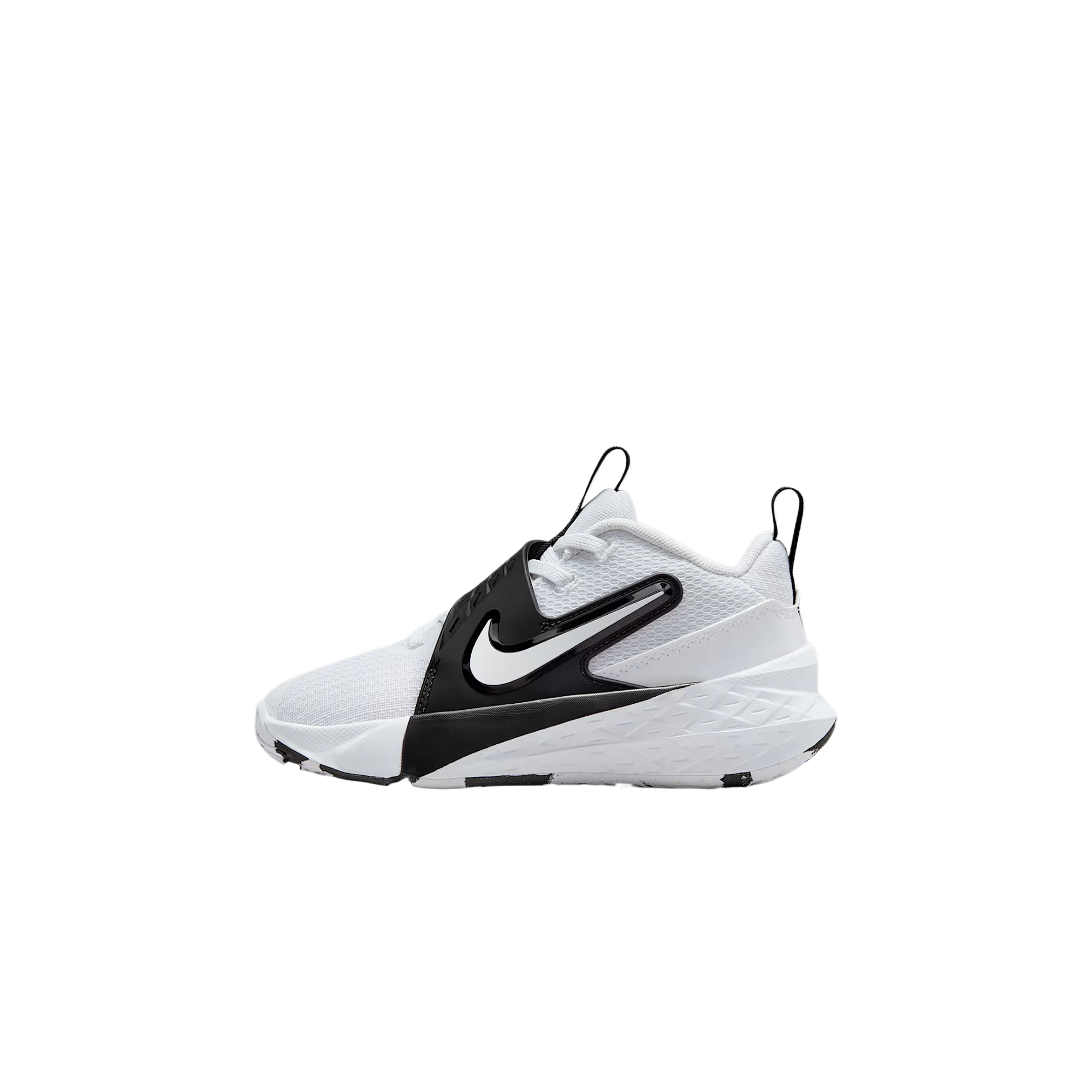 Детские кроссовки Nike Team Hustle D 12 (белые)