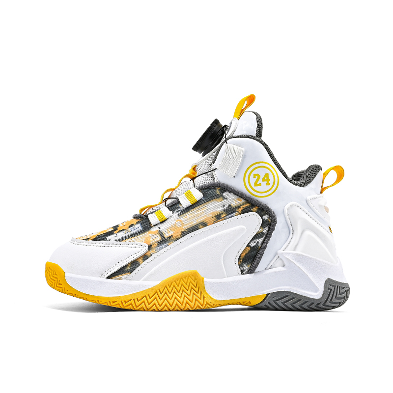 Peter Pan Mesh Spring Mesh Spacious toe cap and foot-feeling wrap experience Grip Concave shape Fun three-dimensional Skin-friendly mesh breathable Mid-top basketball shoes